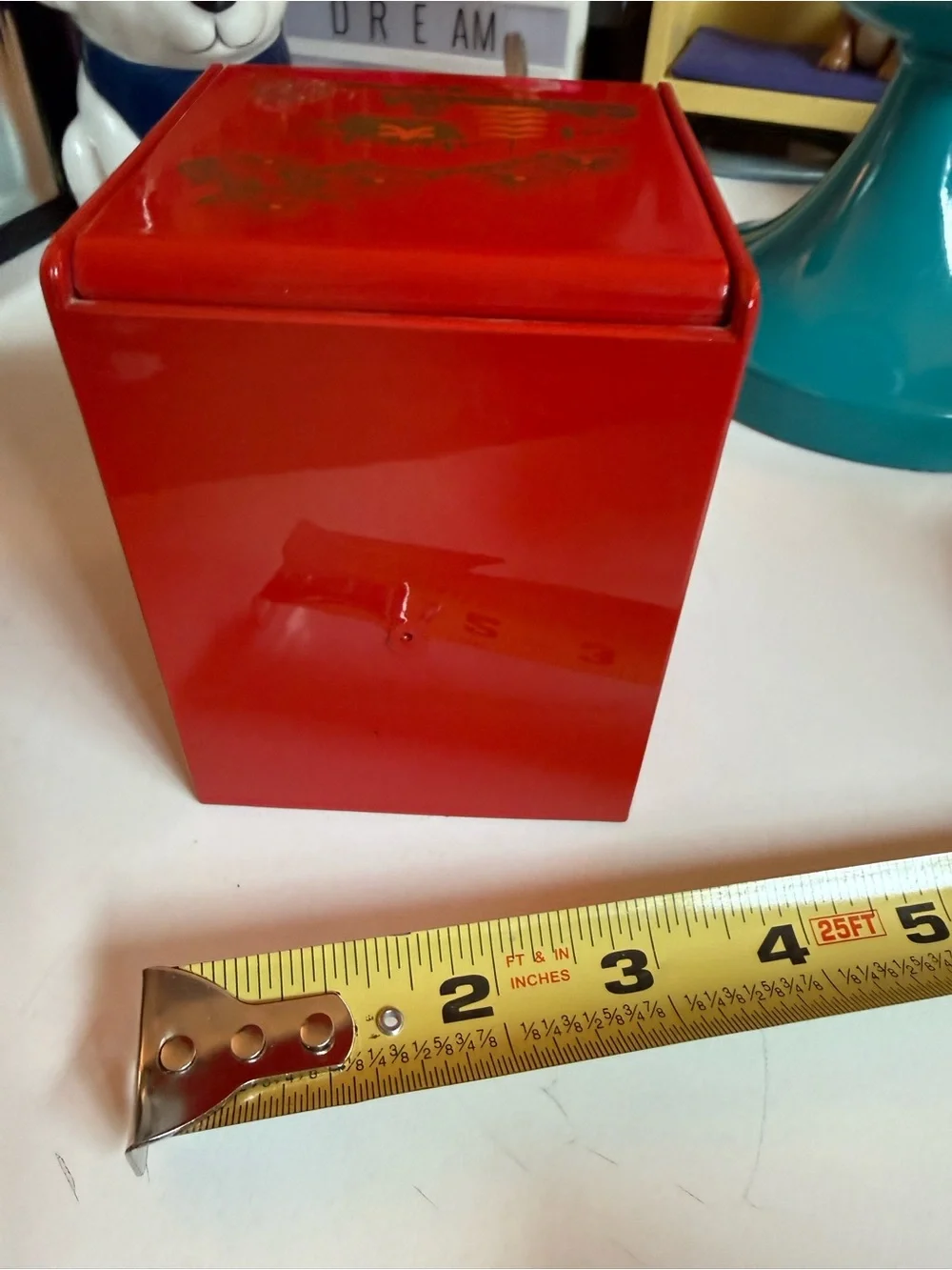 Vintage Mid-To-Late 20th Century Japanese Lacquer-Style Mini Chest Of Drawers